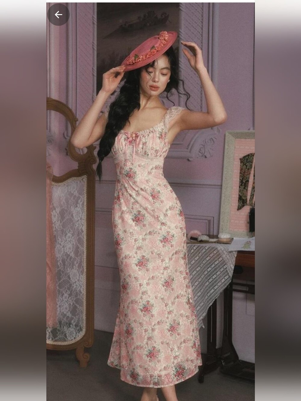 Lacemade Rose Music Box Dress